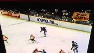 Flyers vs Nordiques Short handed goal [upl. by Ylicic]