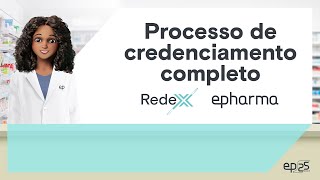 RedeX  Completo Como cadastrar sua farmácia e Como consultar o status do credenciamento [upl. by Ssur]