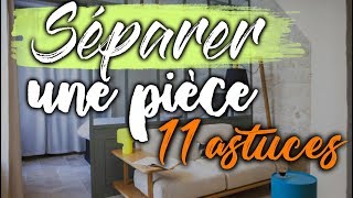 11 ASTUCES POUR SÉPARER UNE PIÈCE [upl. by Ikceb]