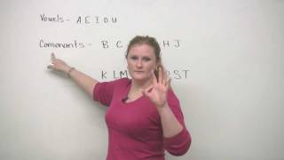 English Pronunciation  ABCDEFG  How to say letters [upl. by Ecilayram]