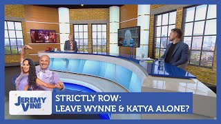 Strictly Row Leave Wynne amp Katya alone Feat Owen Jones amp Ann Widdecombe  Jeremy Vine [upl. by Ydde]