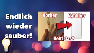 🎬 TUTORIAL  Durchsichtige Handyhülle wieder sauber machen 💡 [upl. by Eeleimaj]