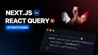 Next 14  React Query COMBO with Server Actions and RSC [upl. by Cassondra]