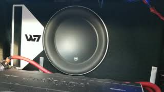 Jl audio 135 w7 [upl. by Kaile]