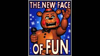 Toy Freddy Poster FNaF in Real Time Animated [upl. by Ardnola]