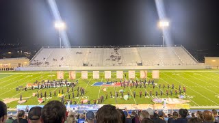 pflugerville high school marching band 2023 uil area d finals [upl. by Neelac]