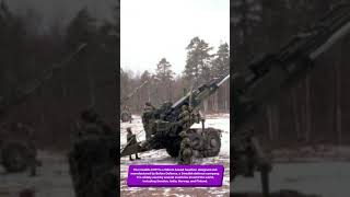 Haubits FH77 155mm Towed Howitzer The Swedish Artillery System with a Notorious Reputation [upl. by Urias]