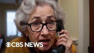 New AI grandma tool helps fend off phone scams [upl. by Grunenwald]