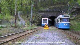 Gothenburg Trams  Göteborgs Spårvagnar Storås chapter 12 of 33 [upl. by Lhadnek830]