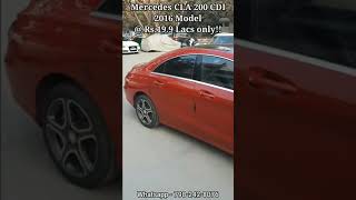 Mercedes CLA 200 CDI Sports  Second Hand Mercedes  CarGet [upl. by Nilrak]