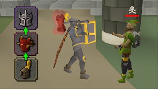 Runescape but every kill I upgrade my armour [upl. by Oker265]