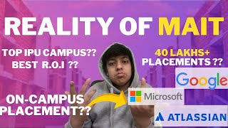 Mait review  Best ROI  40 lakhs  placement 🔥🔥 [upl. by Ettenot]