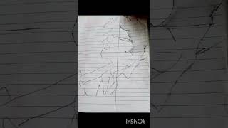 vettaiyanmovierajinikanthpencildrawingyoutubeshortshortvideoshortfeed [upl. by Edak21]