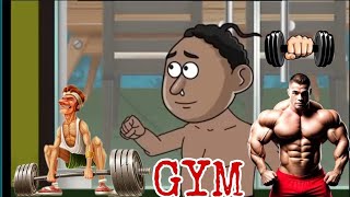 Ganeey oo saxibadi Dhartii uu Tagaye GYM🏋️‍♀️🏋️‍♂️ Taa [upl. by Annotahs]