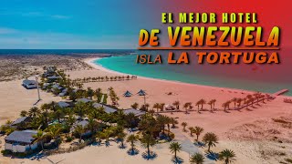 CONOCE EL PRIMER HOTEL EN LA ISLA LA TORTUGA VENEZUELA  CHELONIA ECO VILLAGE [upl. by Anelrahs]