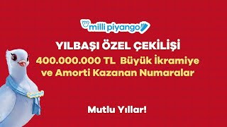 Milli Piyango 31 Aralık 2023 Çekilişi No 77 Büyük İkramiye ve Amorti Çekilişi [upl. by Relluf]