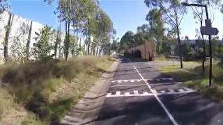 Bike Ride of the Full Length of Westlink M7 Cycleway [upl. by Roberta351]