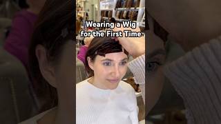 a wig should feel like YOU wigtutorial gluelesswiginstall gluelesswig wigs haireducation hair [upl. by Omrelliug39]