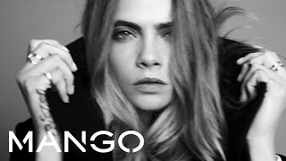 KATE MOSS amp CARA DELEVIGNE  New Collection SOMETHINGINCOMMON MANGO FW15 [upl. by Villada]