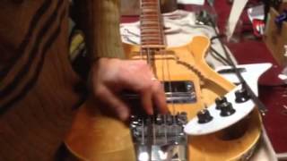 Fix Rickenbacker truss rods Extreme repair [upl. by Sitelc170]