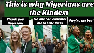 This is why Nigerians are the Kindest in the world Qinspride [upl. by Nodmac]