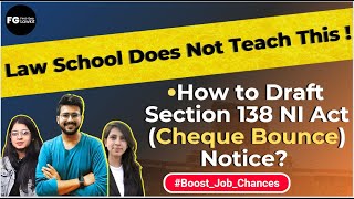 Cheque Dishonour Offence Punishment and Remedies I Cheque Bounce Case Procedure Step by Step [upl. by Uund659]