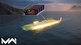 CN Type 100  Full Nuclear Missile in Big Boy Submarine  Modern Warships Gameplay [upl. by Kamal]