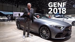 Automobilsalon Genf 2018  bf TV Messespecial Best Of [upl. by Giark660]