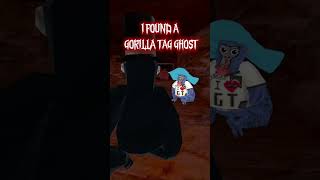 I found a gorilla tag ghost EVPW WARNING SCARY gtag [upl. by Leahcimluap]