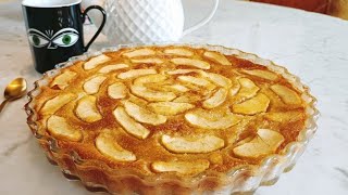 Tarta de manzana con queso mascarpone [upl. by Nyahs]