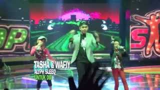 Ceria Popstar Wafiy Tasha Alyph  Untuk Dia [upl. by Htebasile]