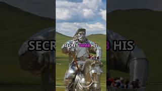 The Secret Tomb of Genghis Khan GenghisKhan LostTomb UnsolvedMysteries shorts [upl. by Adnim696]