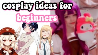 10 cosplay ideas for beginners [upl. by Assel291]