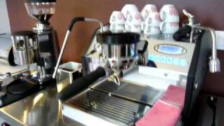 New Matos La Marzocco GS3 and Mini Mazzer [upl. by Rovert]