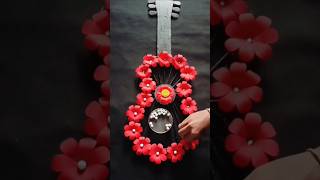 Diy Guitar 🎸 Wall Decor Ideas reels ytshorts viralshort subscribe [upl. by Richmond]