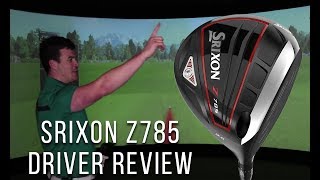 Srixon Z785 Driver Review [upl. by Sumerlin274]