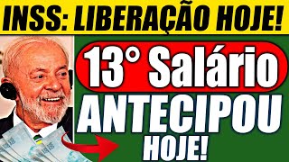 ✅13º Salário ANTECIPADO tá chegando VEJA O CALENDÁRIO COMPLETO [upl. by Ornas]