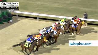 Turfway Park Report 1112023 [upl. by Shipp]