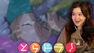 LOVING RYUJI  Toradora Episode 21 Reaction [upl. by Rhianon]