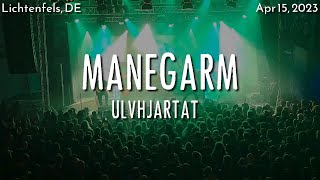 MÅNEGARM  quotUlvhjärtatquot  Ragnarök Festival 2023 [upl. by Rima23]