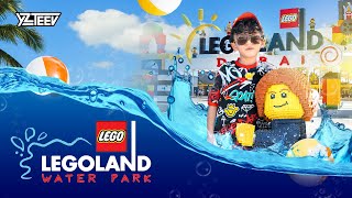 Ultimate Legoland Water Park Adventure Rides Slides and LEGO Wonders [upl. by Yttig]