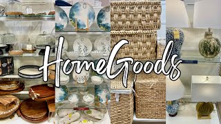 HOMEGOODS SHOP WITH ME • HOME DECOR 2024 [upl. by Berrie150]