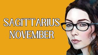 Sagittarius A Financial Breakthrough You Can’t Ignore November 2024 Astrology amp Tarot Reading [upl. by Teleya722]