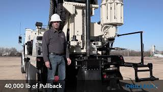 DRILLMAX® DM650  Features Walkaround [upl. by Godrich]