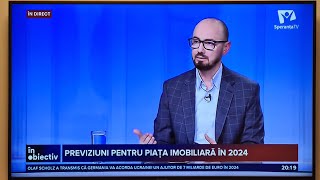 Previziuni pentru piata imobiliara in 2024 [upl. by Tterab]