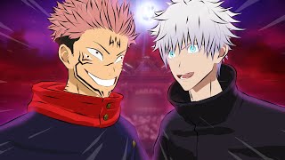 Gojo BEATS Sukuna Jujutsu Kaisen VR [upl. by Kcirad]