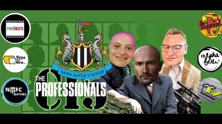 NUFC Matters The Professionals [upl. by Nodyroc]