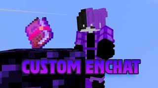 Opening Custom 25 Custom Enchant in AppleMc  applemc bananarealm satwik2314eg7sk SasukeOp02 [upl. by Elumas]