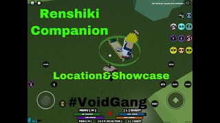 Shindo LifeRenshiki Companion LocationampShowcase [upl. by Auehsoj427]