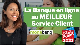 MONABANQ  Elu Service client de l’Année 2023 [upl. by Aicel]